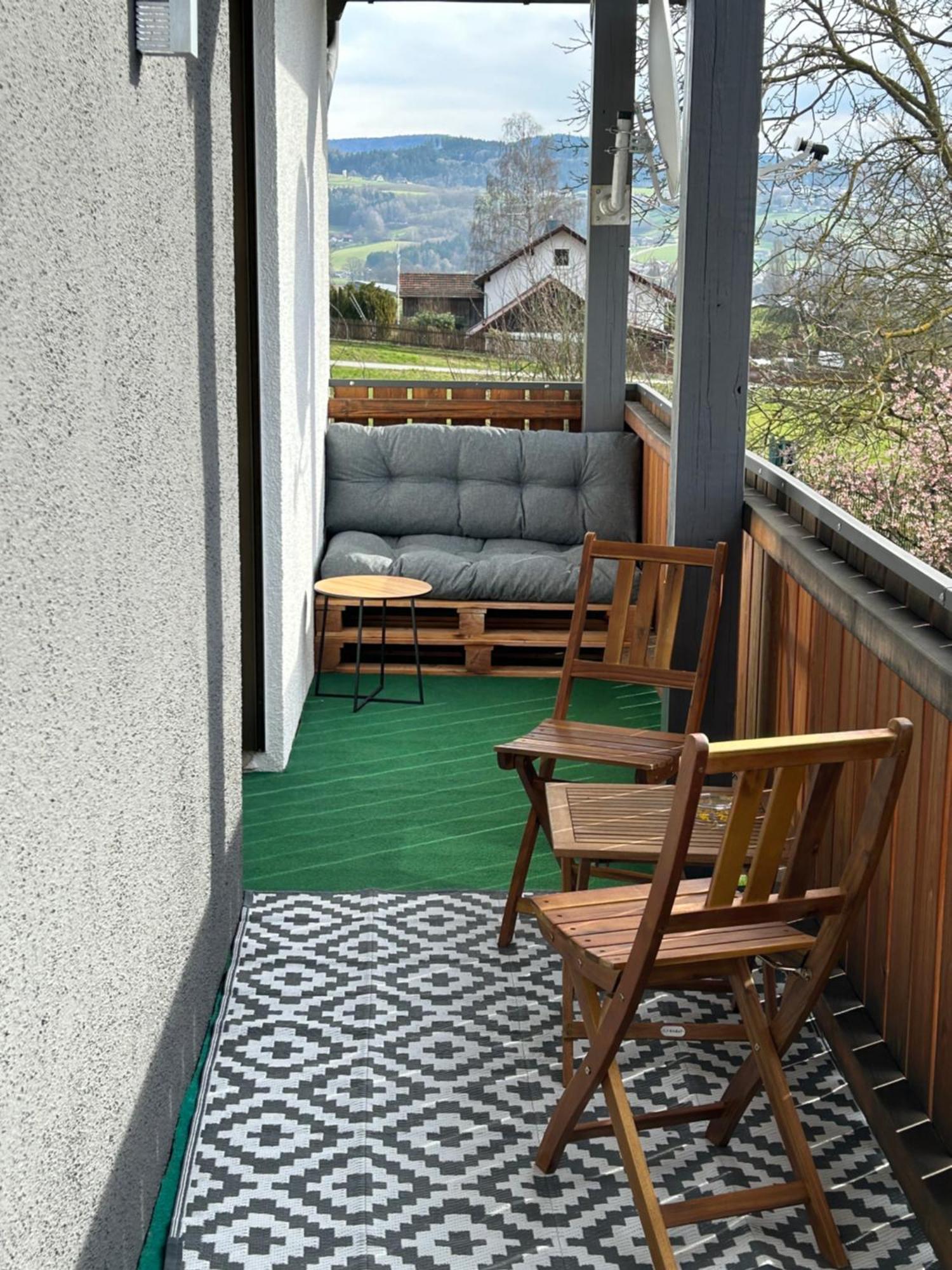 Gehobene Ferienwohnung Madera Campesina Hunderdorf Dış mekan fotoğraf