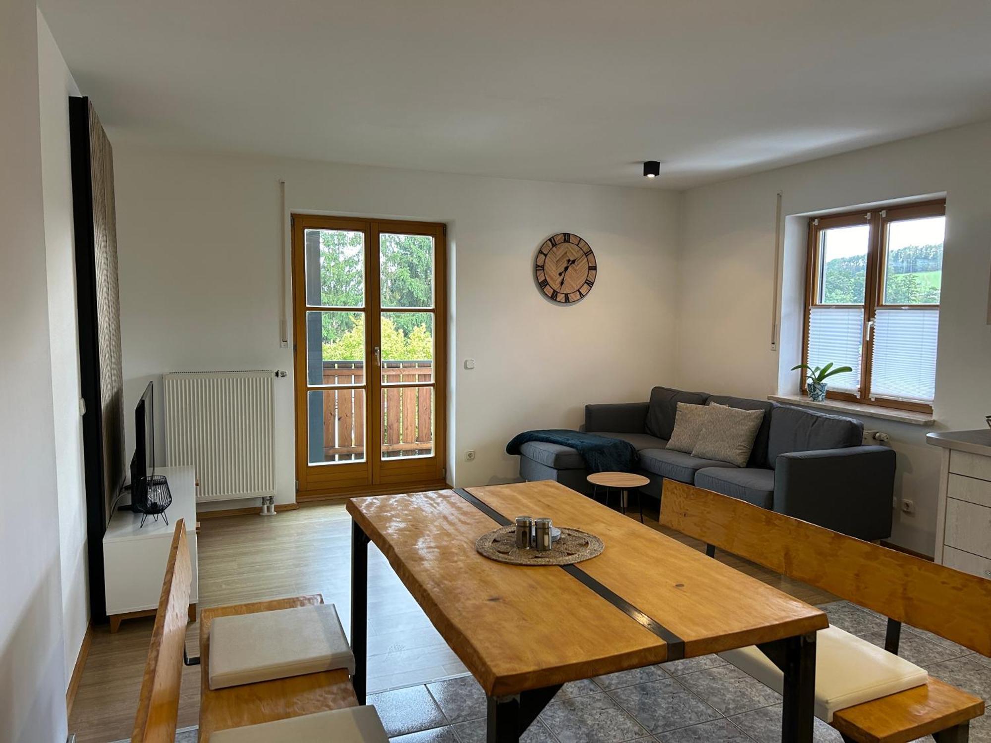 Gehobene Ferienwohnung Madera Campesina Hunderdorf Dış mekan fotoğraf