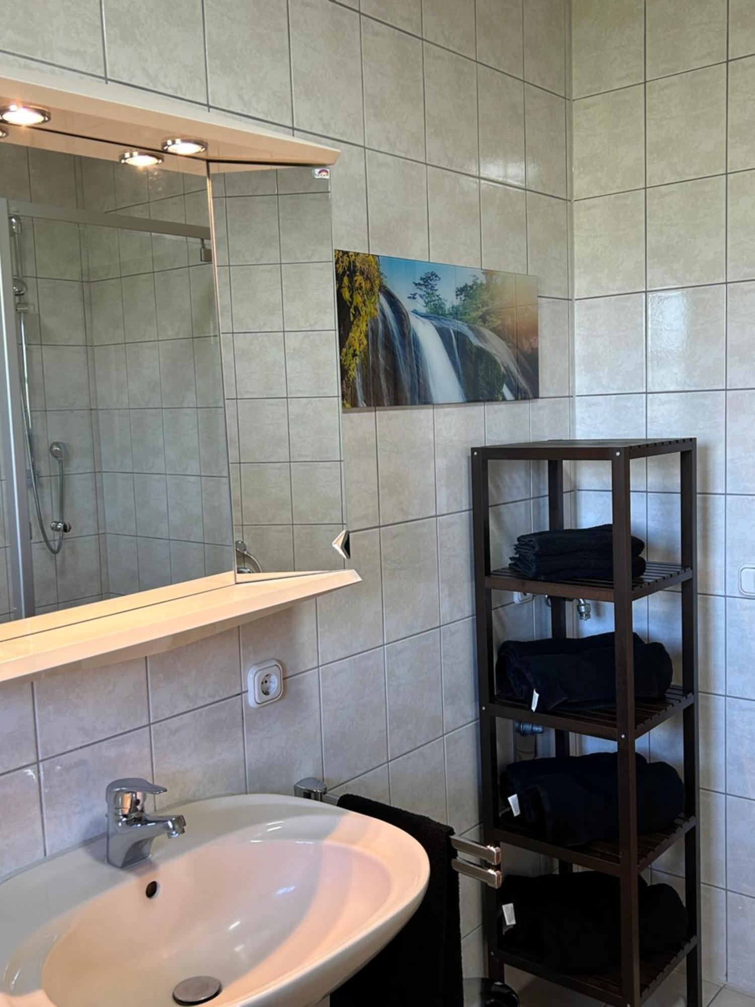 Gehobene Ferienwohnung Madera Campesina Hunderdorf Dış mekan fotoğraf