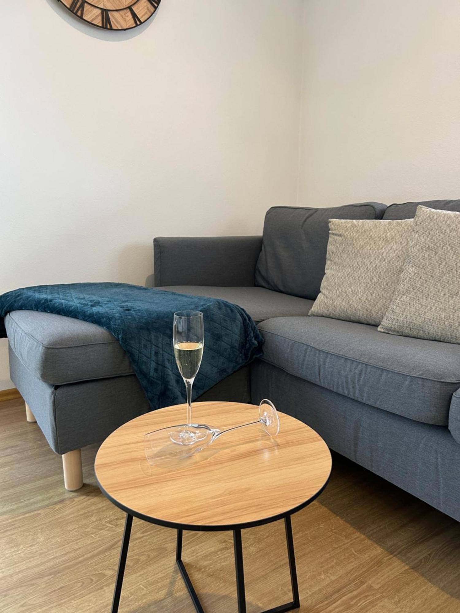 Gehobene Ferienwohnung Madera Campesina Hunderdorf Dış mekan fotoğraf